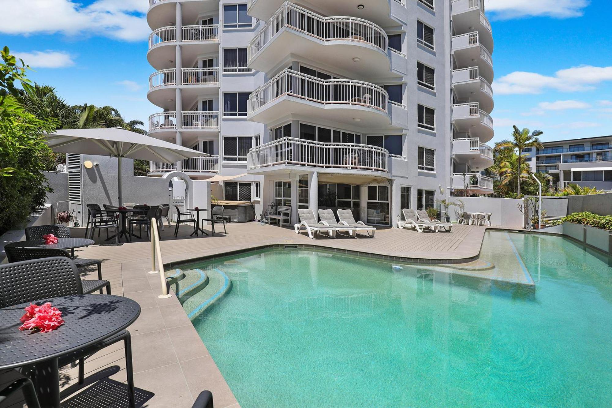 Beachside Resort Kawana Waters Buddina Exterior photo